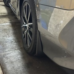 Фото покупателя: Брызговики для Toyota Camry XV70 2017-2021 A