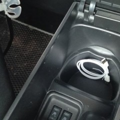 Фото покупателя: Подлокотник для Nissan Juke 2010+ c USB