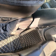 Фото покупателя: Кожаные 3D коврики Autozs Premium для Nissan Murano II (Z51) (2008-2010)