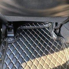 Фото покупателя: Кожаные 3D коврики Autozs Premium для Nissan Murano II (Z51) (2008-2010)