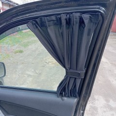 Фото покупателя: Автошторка Premium, цвет черный 2 шт