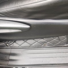 Фото покупателя: Кожаные 3D коврики Autozs Premium для Toyota Fortuner II 2015+