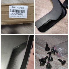 Фото покупателя: Брызговики для Mitsubishi Grandis 2003-2011