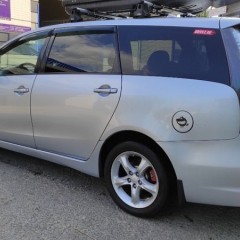 Фото покупателя: Брызговики для Mitsubishi Grandis 2003-2011