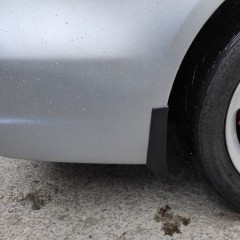 Фото покупателя: Брызговики для Mitsubishi Grandis 2003-2011
