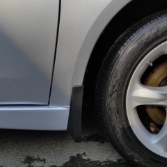 Фото покупателя: Брызговики для Mitsubishi Grandis 2003-2011