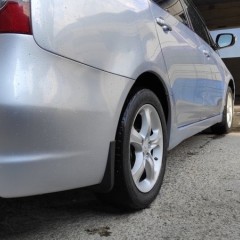 Фото покупателя: Брызговики для Mitsubishi Grandis 2003-2011