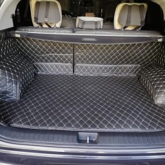 Фото покупателя: Кожаные коврики в багажник для Kia Sportage IV (2016+)