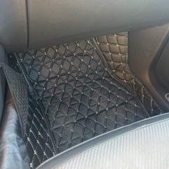 Фото покупателя: Кожаные 3D коврики Autozs Premium для Volkswagen Tiguan II (2016+)