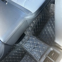 Фото покупателя: Кожаные 3D коврики Autozs Premium для Volkswagen Tiguan II (2016+)