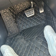 Фото покупателя: Кожаные 3D коврики Autozs Premium для Volkswagen Tiguan II (2016+)