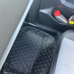 Фото покупателя: Кожаные 3D коврики Autozs Premium для Volkswagen Tiguan II (2016+)