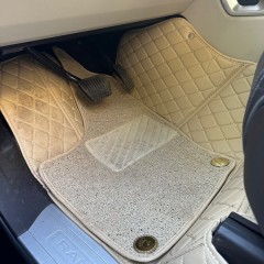Фото покупателя: Кожаные 3D коврики с ворсом для Land Rover Range Rover IV (2012-2017)