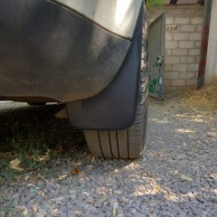 Фото покупателя: Брызговики для Volkswagen Golf 4 1997-2003