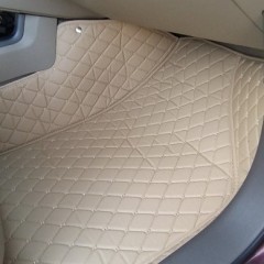 Фото покупателя: Кожаные 3D коврики Autozs Premium для Nissan Murano II (Z51) (2008-2010)
