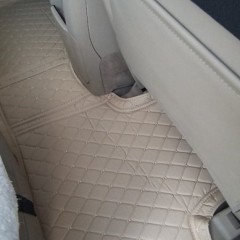 Фото покупателя: Кожаные 3D коврики Autozs Premium для Nissan Murano II (Z51) (2008-2010)