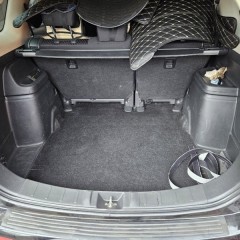 Фото покупателя: Кожаные коврики в багажник для Mitsubishi Outlander III (2012+)