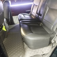 Фото покупателя: Кожаные 3D коврики Autozs Premium для Nissan Patrol V (Y61) Внедорожник 3 дв. (1997-2004)