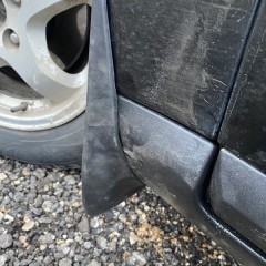 Фото покупателя: Брызговики для Volvo S40 2 2004-2012