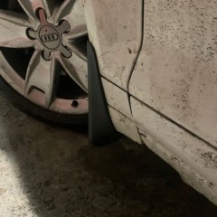 Фото покупателя: Брызговики для Audi A3 Typ 8P 2003-2013 хэтчбек