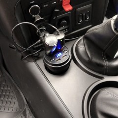 Фото покупателя: Зарядное устройство в подстаканник на 2 USB