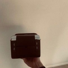 Фото покупателя: Подлокотник для Geely MK 2006-2015 c USB красная строчка
