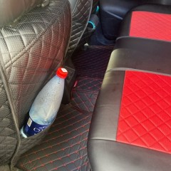 Фото покупателя: Кожаные 3D коврики Autozs Premium для Mitsubishi Pajero Sport III (2015+)