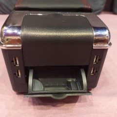 Фото покупателя: Подлокотник для Opel Astra H 2004-2014 (с USB) красная строчка