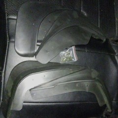 Фото покупателя: Брызговики для Mazda 3 BK 2003-2009 седан