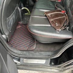 Фото покупателя: Кожаные 3D коврики Autozs Premium для Hyundai Santa Fe II (2005-2010)