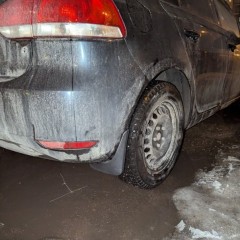 Фото покупателя: Брызговики для Volkswagen Golf 6 2009-2012