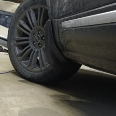 Фото покупателя: Брызговики для Land Rover Range Rover Evoque Prestige 1 2011+