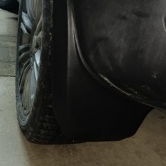 Фото покупателя: Брызговики для Land Rover Range Rover Evoque Prestige 1 2011+