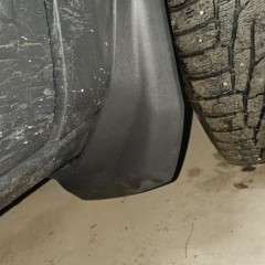 Фото покупателя: Брызговики для Land Rover Range Rover Evoque Prestige 1 2011+