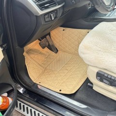 Фото покупателя: Кожаные 3D коврики Autozs Premium для BMW X5 III (F15) (2013+)