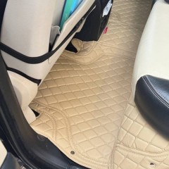 Фото покупателя: Кожаные 3D коврики Autozs Premium для BMW X5 III (F15) (2013+)