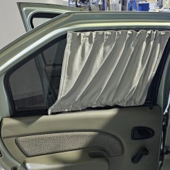 Фото покупателя: Автошторка Premium, цвет серый 2 шт