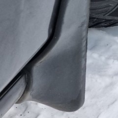 Фото покупателя: Брызговики для JAC J7 2020-2024