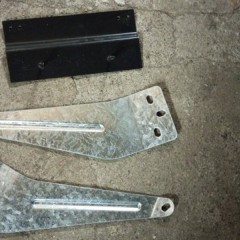 Фото покупателя: Декоративные накладки на бампер Hyundai Tucson I 2004-2010 A