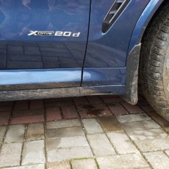 Фото покупателя: Брызговики для BMW X3 G01 2017+ М пакет