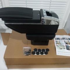 Фото покупателя: Подлокотник для Chevrolet Cruze 1 2009-2015 черная строчка