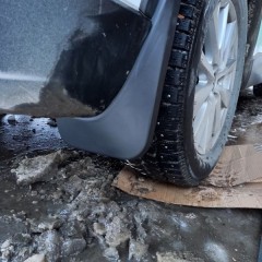 Фото покупателя: Брызговики для Mazda CX-5 2011-2017