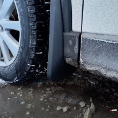 Фото покупателя: Брызговики для Mazda CX-5 2011-2017