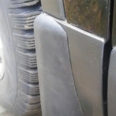 Фото покупателя: Брызговики для Ford Mondeo 4 2006-2010