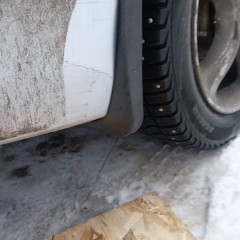 Фото покупателя: Брызговики для Mitsubishi Grandis 2003-2011