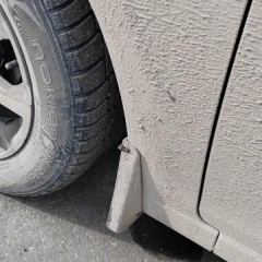 Фото покупателя: Брызговики для Chevrolet Cruze 1 2009-2012 (передние)