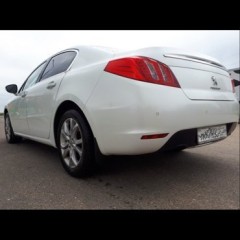 Фото покупателя: Брызговики для Peugeot 508 1 2012+