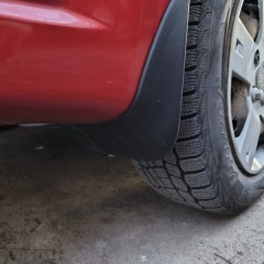 Фото покупателя: Брызговики для Chevrolet Aveo T250 2006-2011 седан