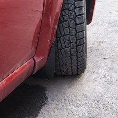 Фото покупателя: Брызговики для Chevrolet Aveo T250 2006-2011 седан