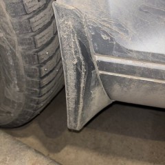 Фото покупателя: Брызговики для Volkswagen Passat B8 2015+ A